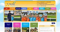 Desktop Screenshot of bromleyheathinfantschool.co.uk