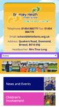 Mobile Screenshot of bromleyheathinfantschool.co.uk
